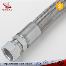 High Pressure Metallic Flexible Stainless Steel Wire Braid Plumbing Braided Hose